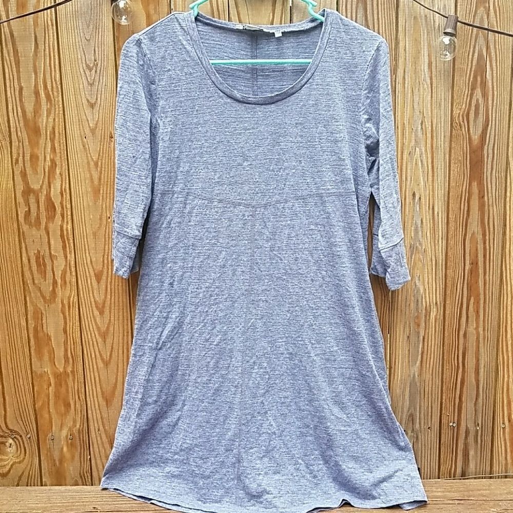Simply Noelle Blue Pocketed Dress